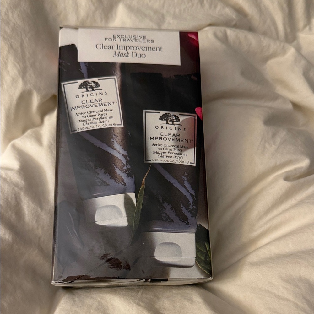 Origins Clear Improvement Mask Duo - Black and White